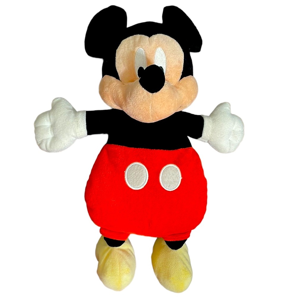 Mickey Mouse Disney Baby Plush Medium 14” Stuffed Animal Toy